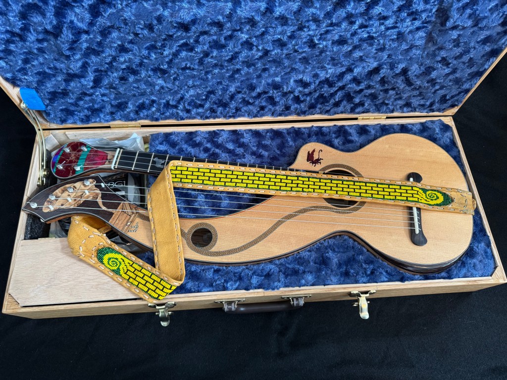 #12 Oz Tenor Harp&nbsp;Ukulele